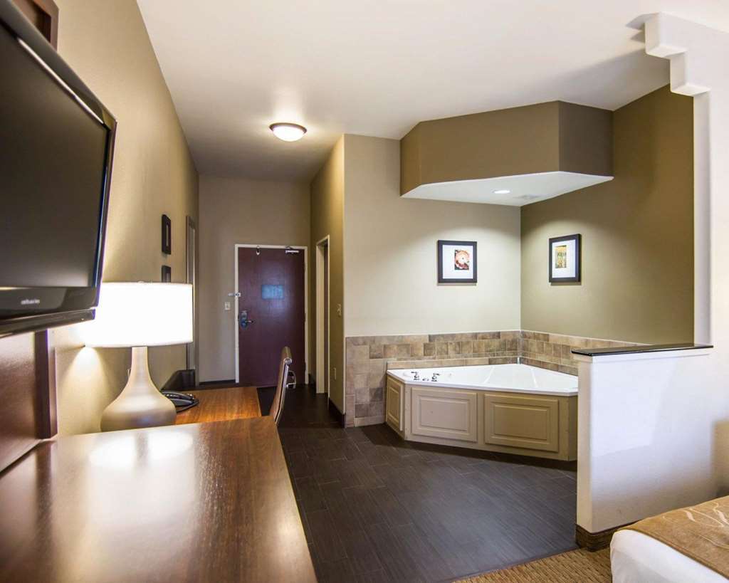 Comfort Suites Marshall Quarto foto