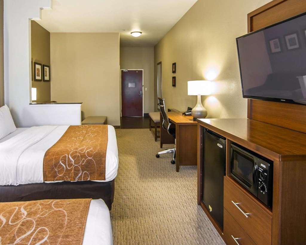 Comfort Suites Marshall Quarto foto